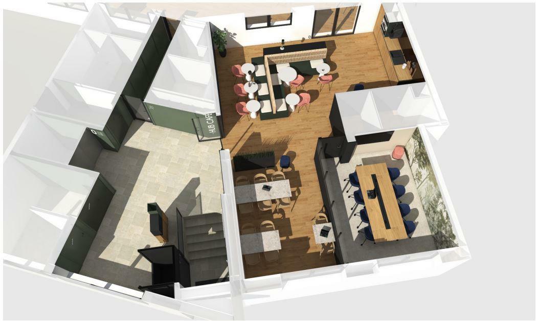Bureau Lyon 1437m² Location bureau Lyon Rhône OLBUR2110038 15